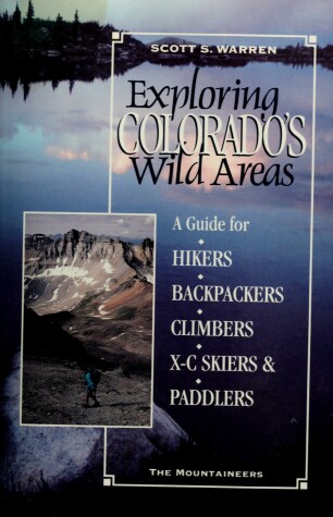 Book cover for Exploring Colorado's Wild Areas