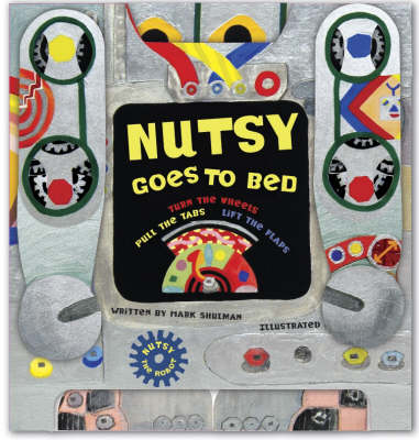 Book cover for Nutsy Goes to Bed