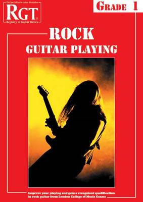 Book cover for Rgt Rock Guitar Playing -- Grade One