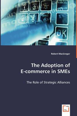 Book cover for The Adoption of E-commerce in SMEs