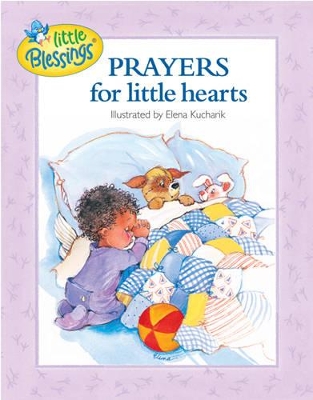 Book cover for Prayers For Little Hearts