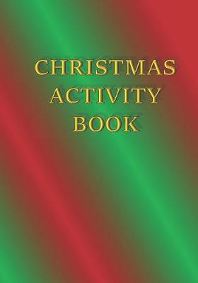 Book cover for Christmas Activity Book