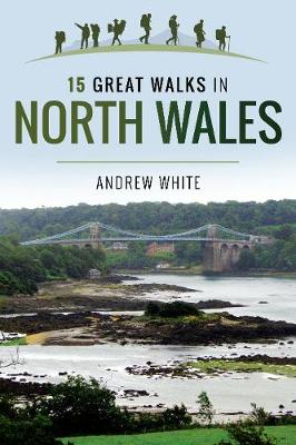 Book cover for 15 Great Walks in North Wales