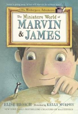 Cover of Miniature World of Marvin and James