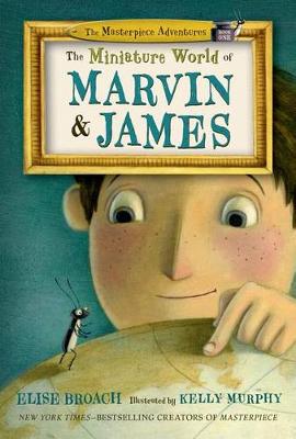 Book cover for The Miniature World of Marvin & James