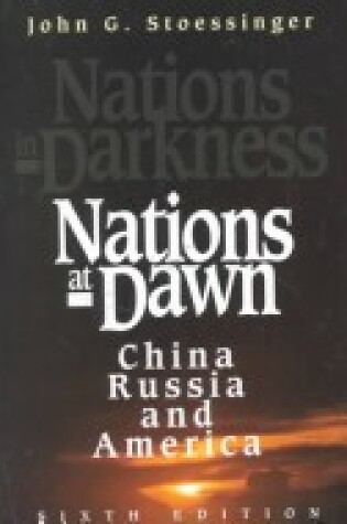 Cover of Nations At Dawn