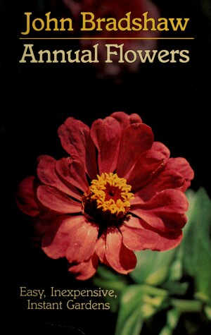Book cover for Annual Flowers