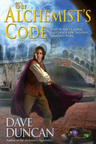 Cover of The Alchemist's Code