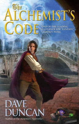 Book cover for The Alchemist's Code