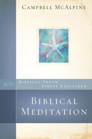 Cover of Biblical Meditation