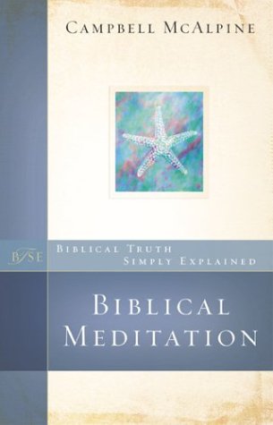 Cover of Biblical Meditation