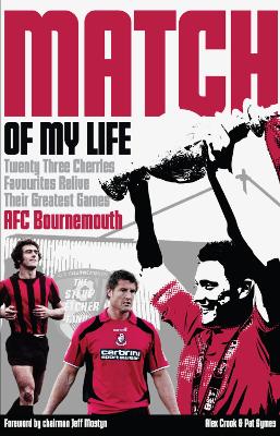 Book cover for AFC Bournemouth Match of My Life