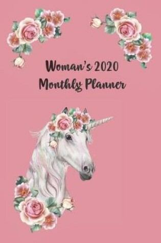 Cover of Woman's 2020 Monthly Planner