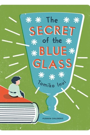 Cover of The Secret of the Blue Glass