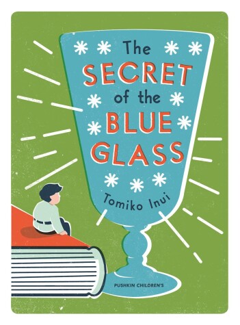 Cover of The Secret of the Blue Glass