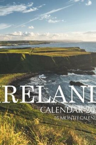 Cover of Ireland Calendar 2021