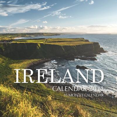 Book cover for Ireland Calendar 2021