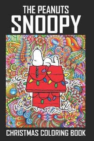 Cover of The Peanuts Snoopy Christmas Coloring Book