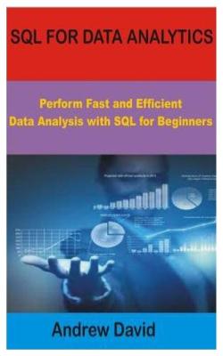 Book cover for SQL for Data Analytics