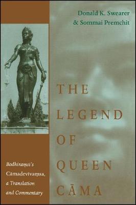 Cover of The Legend of Queen Cama