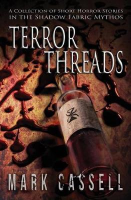 Book cover for Terror Threads - a collection of horror stories