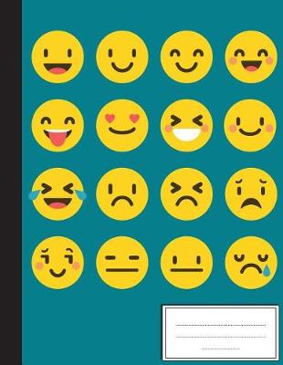 Book cover for Cute Emoji Flat Style