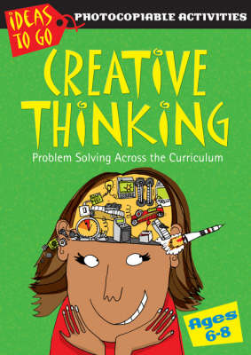 Cover of Creative Thinking Ages 6-8
