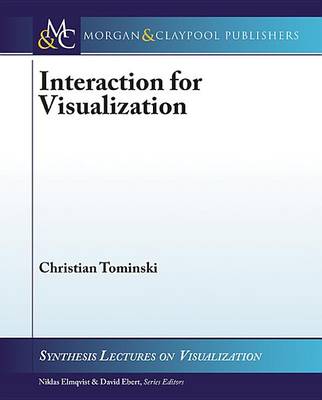 Book cover for Interaction for Visualization