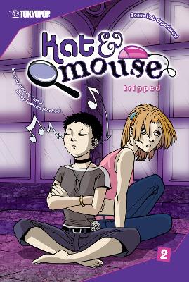 Book cover for Kat & Mouse manga volume 2