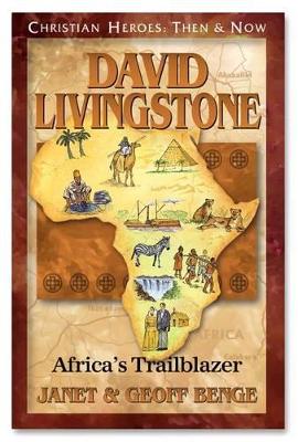 Book cover for David Livingstone: Africa's Trailblazer
