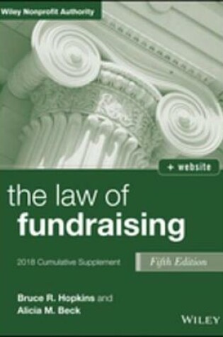 Cover of The Law of Fundraising, 2018 Cumulative Supplement