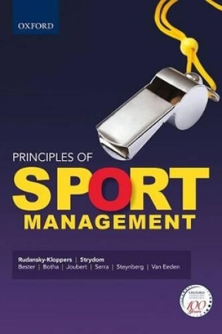 Cover of Principles of Sport Management