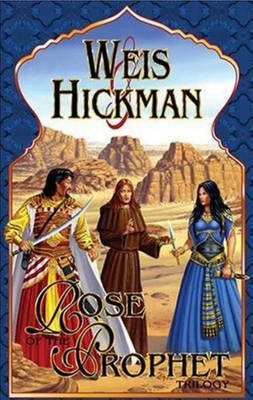 Book cover for Rose of the Prophet Trilogy