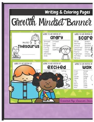 Book cover for Growth Mindset Banner