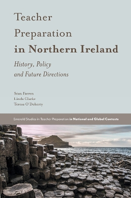Book cover for Teacher Preparation in Northern Ireland