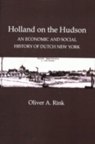 Cover of Holland on the Hudson