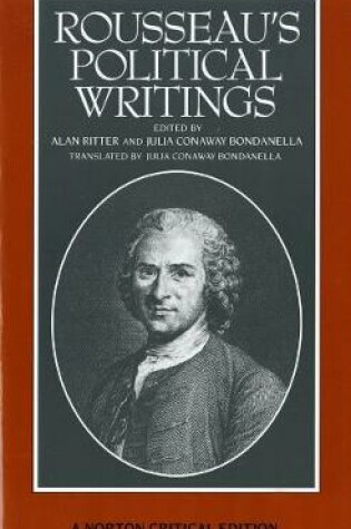 Cover of Rousseau's Political Writings