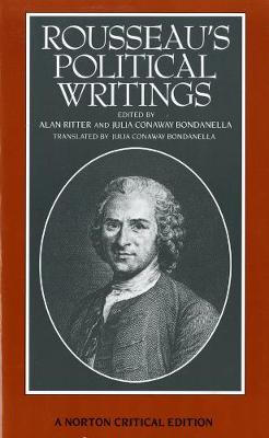 Book cover for Rousseau's Political Writings