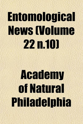 Book cover for Entomological News (Volume 22 N.10)