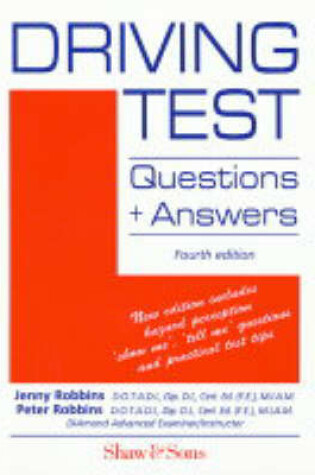 Cover of Driving Test Questions and Answers