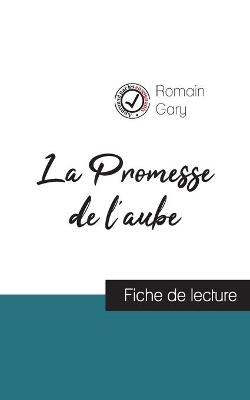 Book cover for La Promesse de l'aube de Romain Gary (fiche de lecture et analyse complete de l'oeuvre)