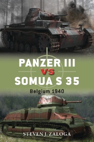 Cover of Panzer III vs Somua S 35