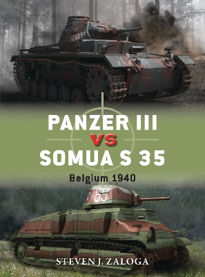 Book cover for Panzer III vs Somua S 35