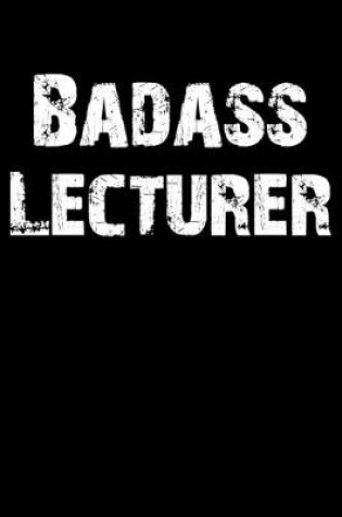 Cover of Badass Lecturer