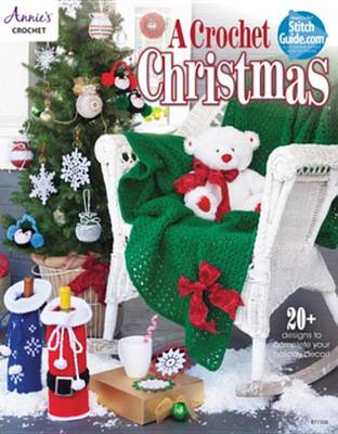 Book cover for A Crochet Christmas