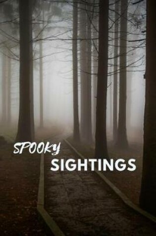 Cover of Spooky Sightings