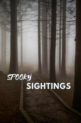 Book cover for Spooky Sightings