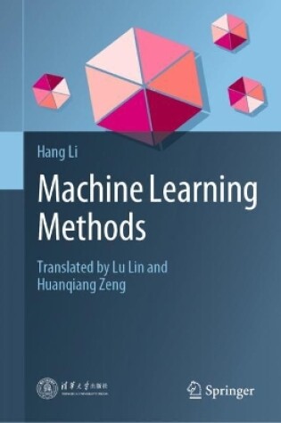 Cover of Machine Learning Methods