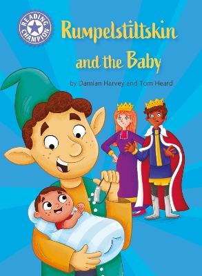Book cover for Reading Champion: Rumpelstiltskin and the baby