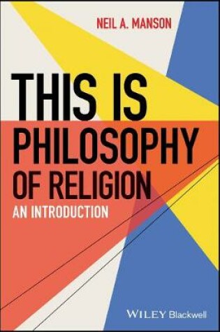 Cover of This is Philosophy of Religion